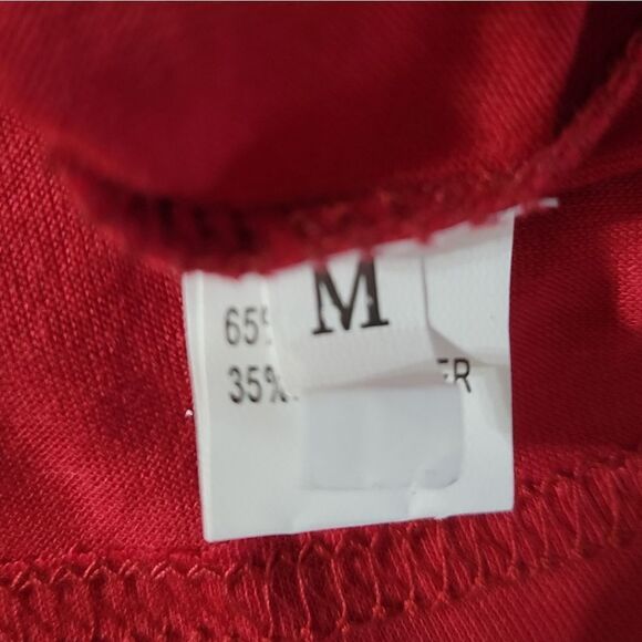 Basico Burgundy Lace Trimmed Cami - Picture 4 of 12